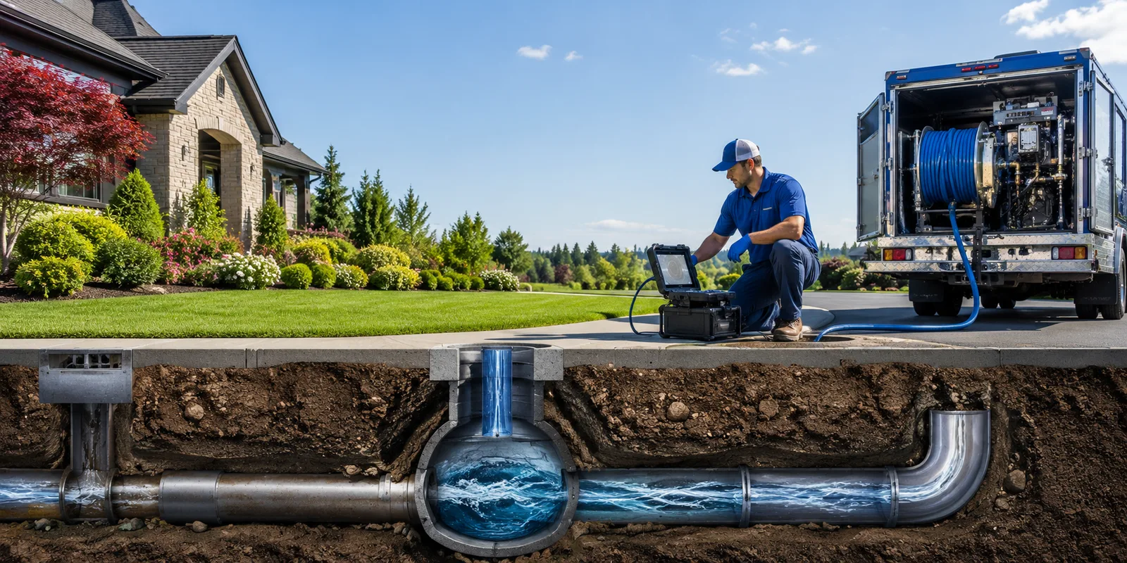 Drainage restoration information for Somerset, CA