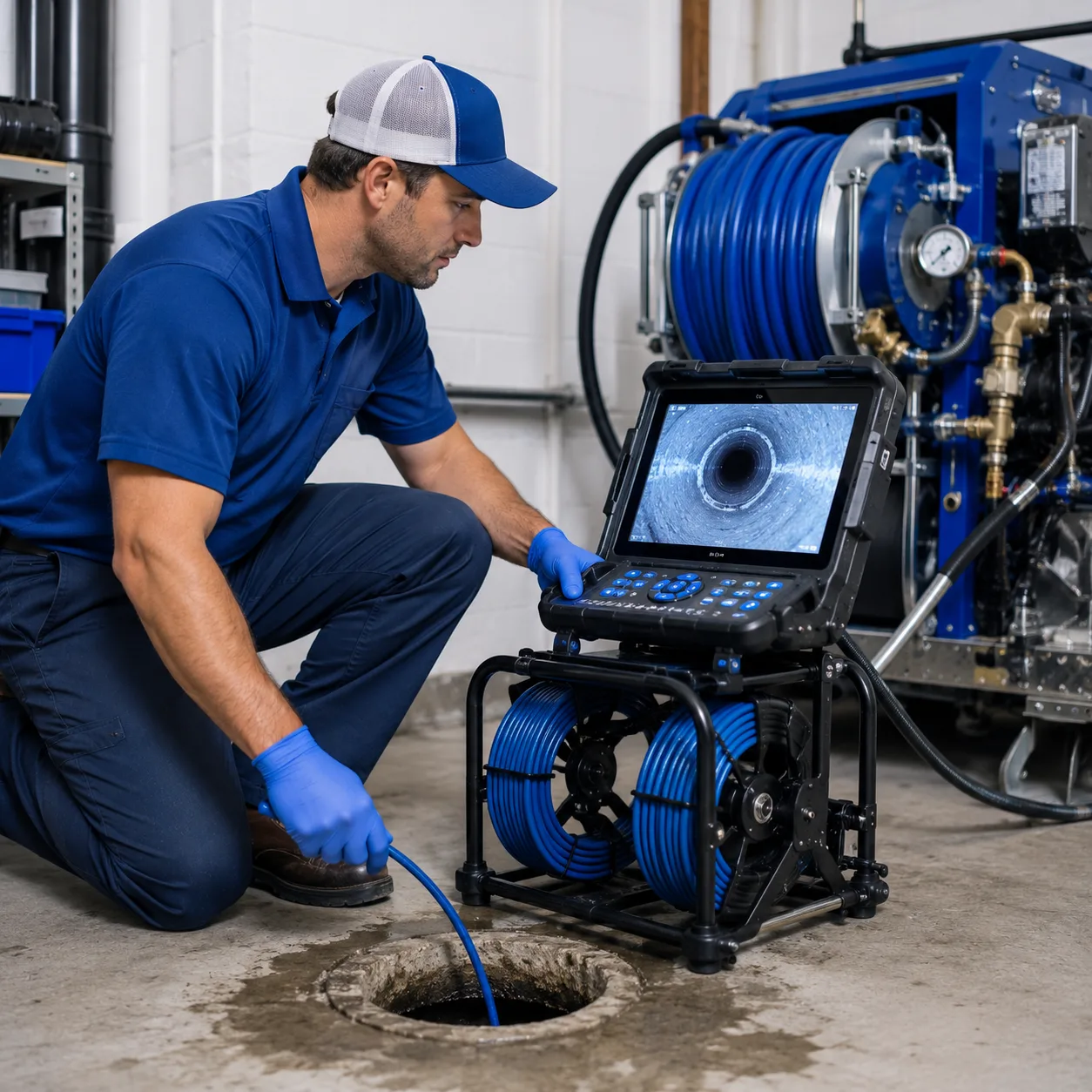 Drainage restoration professionals serving Somerset, CA
